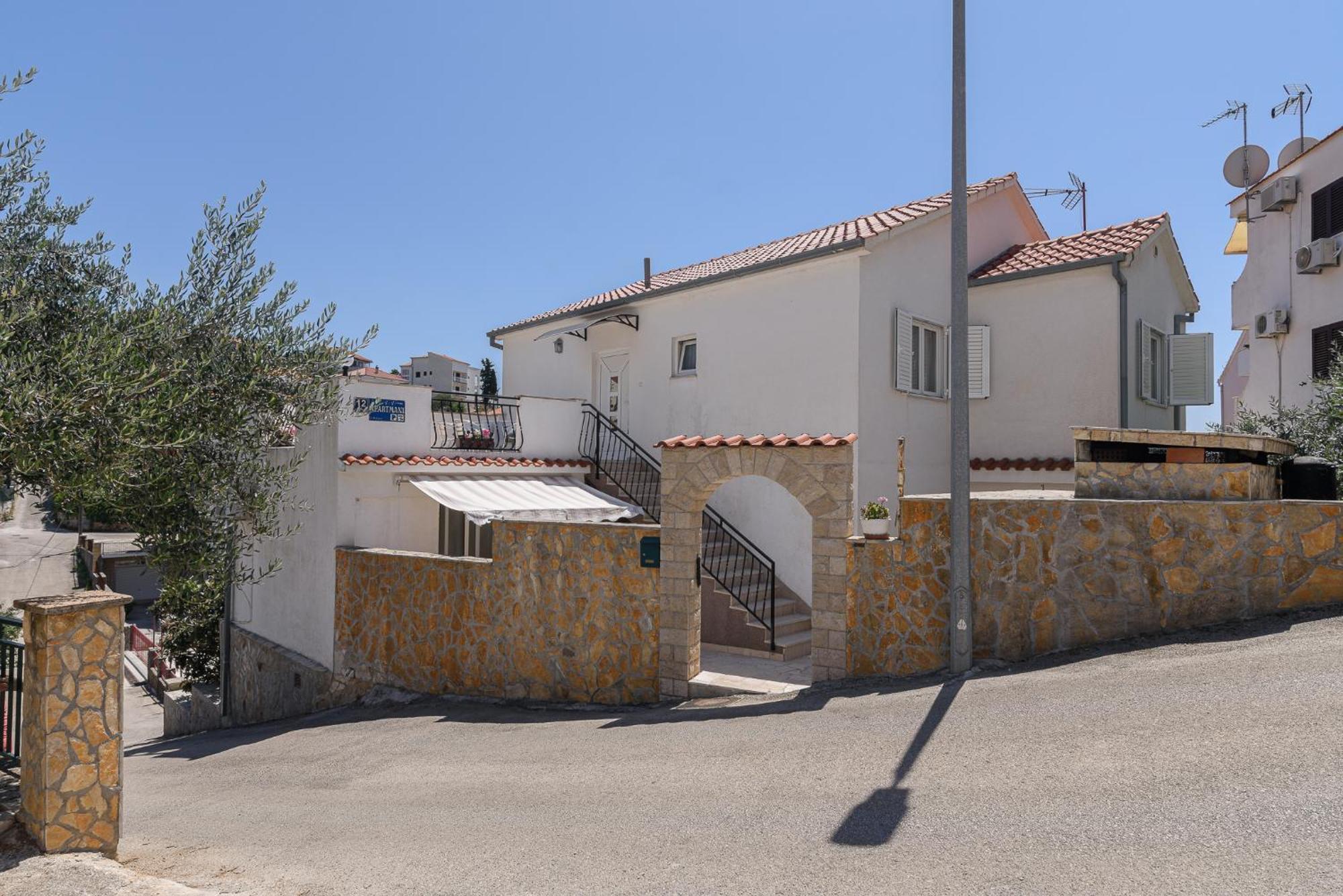 Apartmani Suki Trogir Dış mekan fotoğraf