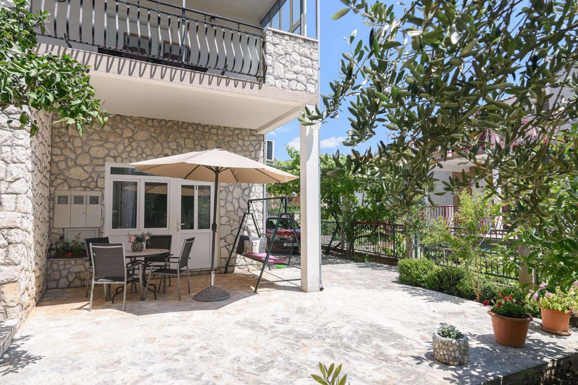 Apartmani Suki Trogir Dış mekan fotoğraf